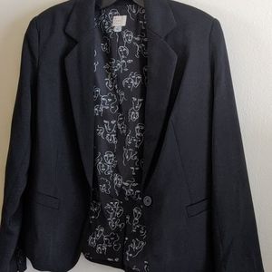 Black blazer